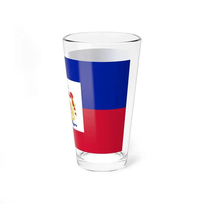 Flag of Haiti 1849-1859 (Haiti) Pint Glass 16oz - Go Mug Yourself