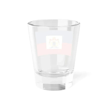 Flag of Haiti 1849-1859 (Haiti) Shot Glass 1.5oz - Go Mug Yourself