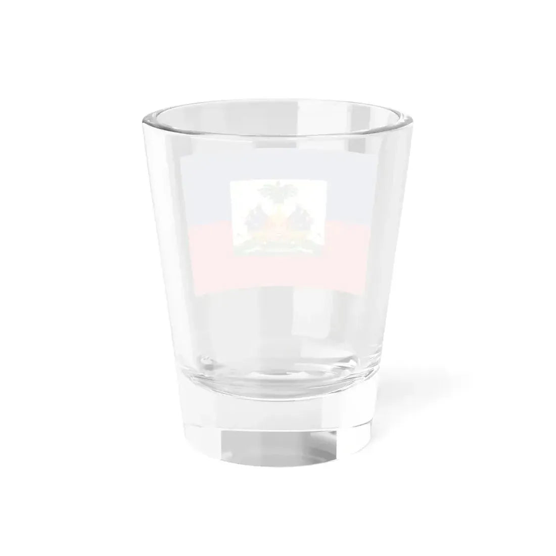 Flag of Haiti 1859-1964 3-2 (Haiti) Shot Glass 1.5oz - Go Mug Yourself
