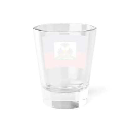 Flag of Haiti 1859-1964 3-2 (Haiti) Shot Glass 1.5oz - Go Mug Yourself