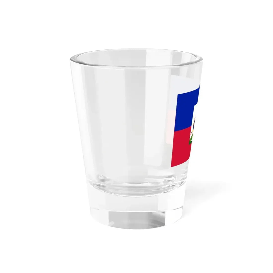 Flag of Haiti 1859-1964 3-2 (Haiti) Shot Glass 1.5oz - Go Mug Yourself
