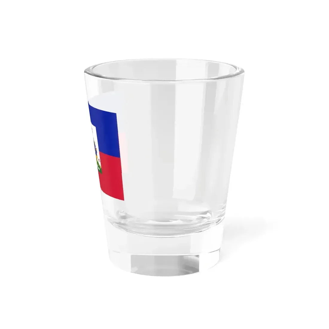 Flag of Haiti 1859-1964 3-2 (Haiti) Shot Glass 1.5oz - Go Mug Yourself