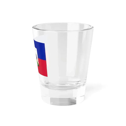 Flag of Haiti 1859-1964 3-2 (Haiti) Shot Glass 1.5oz - Go Mug Yourself