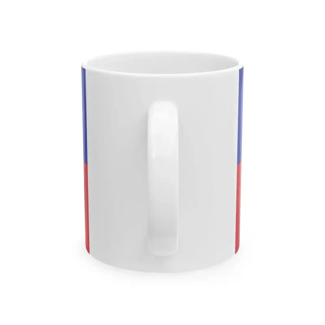 Flag of Haiti 1859-1964 3-2 (Haiti) White Coffee Mug - Go Mug Yourself