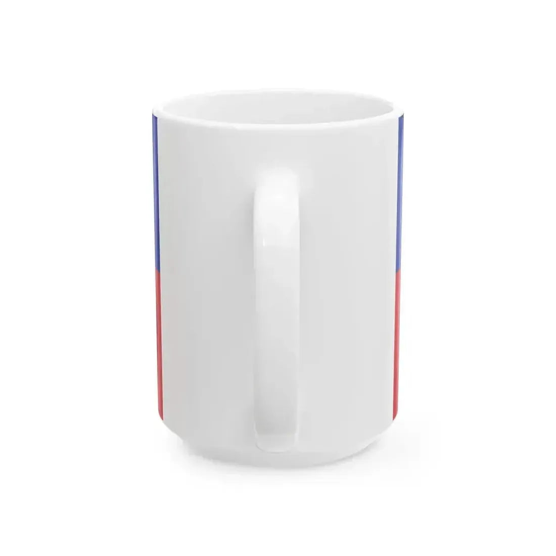 Flag of Haiti 1859-1964 3-2 (Haiti) White Coffee Mug - Go Mug Yourself