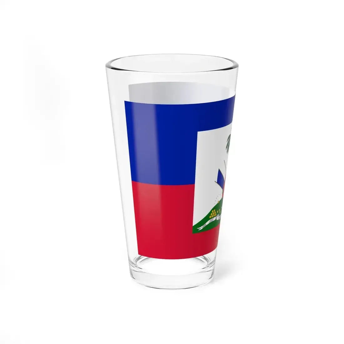 Flag of Haiti 1859-1964 (Haiti) Pint Glass 16oz - Go Mug Yourself