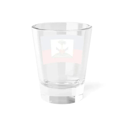Flag of Haiti 1859-1964 (Haiti) Shot Glass 1.5oz - Go Mug Yourself