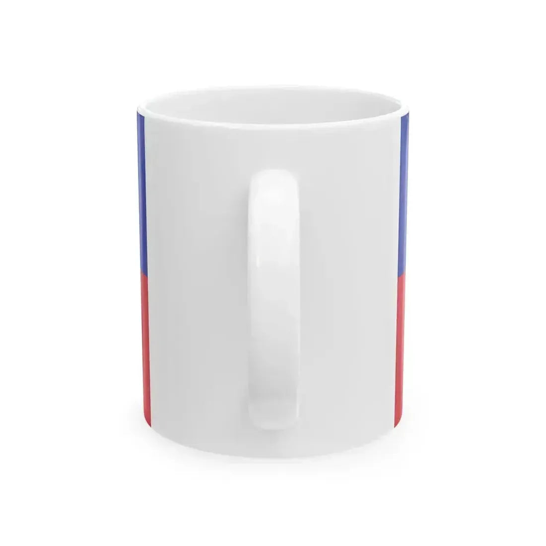 Flag of Haiti 1859-1964 (Haiti) White Coffee Mug - Go Mug Yourself