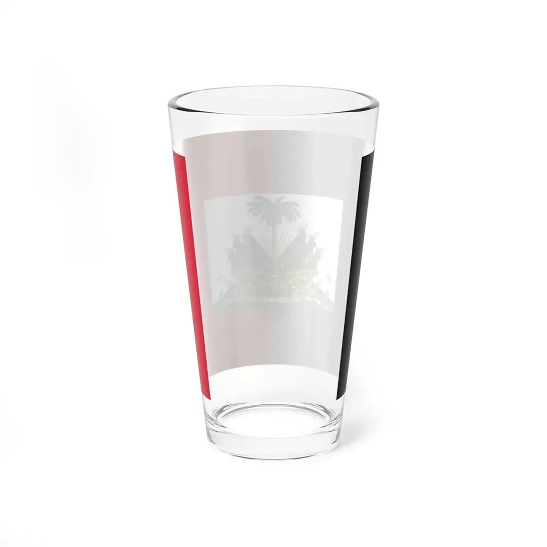 Flag of Haiti 1964-1986 3-2 (Haiti) Pint Glass 16oz - Go Mug Yourself