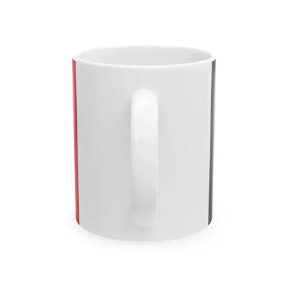 Flag of Haiti 1964-1986 3-2 (Haiti) White Coffee Mug - Go Mug Yourself
