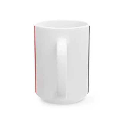 Flag of Haiti 1964-1986 3-2 (Haiti) White Coffee Mug - Go Mug Yourself