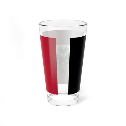 Flag of Haiti 1964-1986 - Alternative version (Haiti) Pint Glass 16oz - Go Mug Yourself