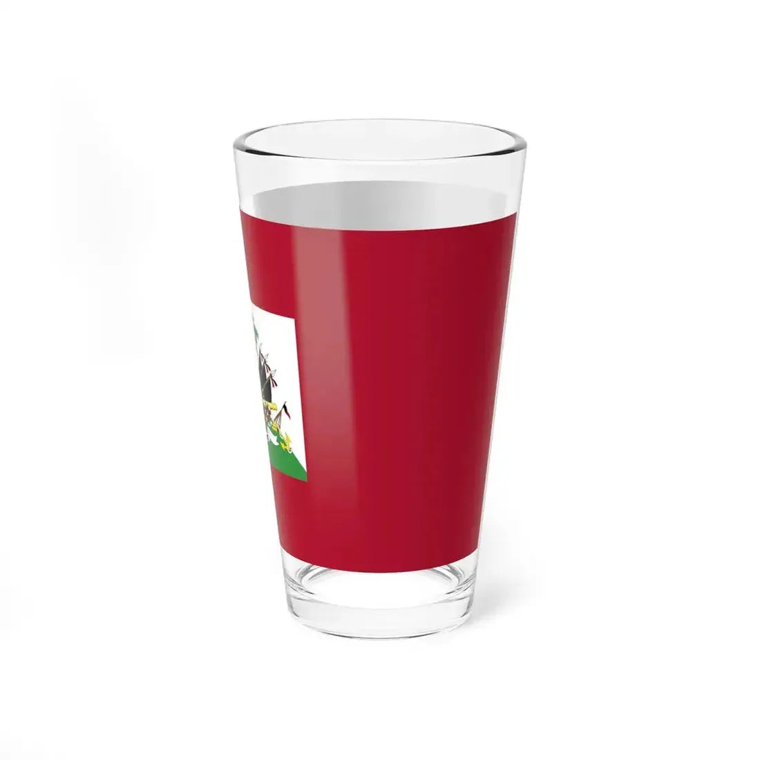 Flag of Haiti 1964-1986 - Alternative version (Haiti) Pint Glass 16oz - Go Mug Yourself