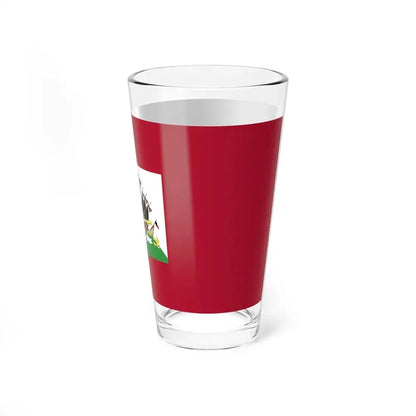Flag of Haiti 1964-1986 - Alternative version (Haiti) Pint Glass 16oz - Go Mug Yourself