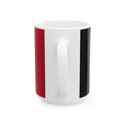 Flag of Haiti 1964-1986 - Alternative version (Haiti) White Coffee Mug - Go Mug Yourself