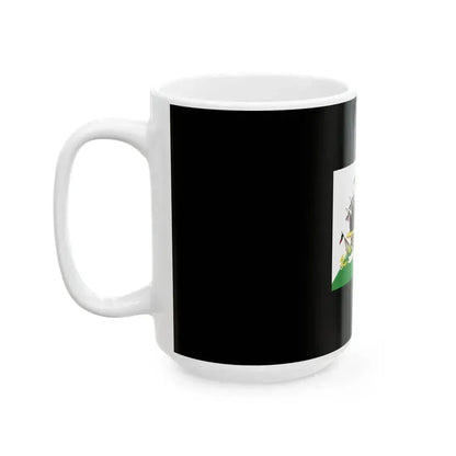 Flag of Haiti 1964-1986 - Alternative version (Haiti) White Coffee Mug - Go Mug Yourself