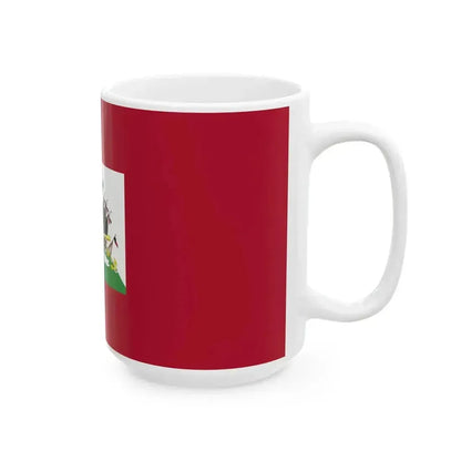 Flag of Haiti 1964-1986 - Alternative version (Haiti) White Coffee Mug - Go Mug Yourself
