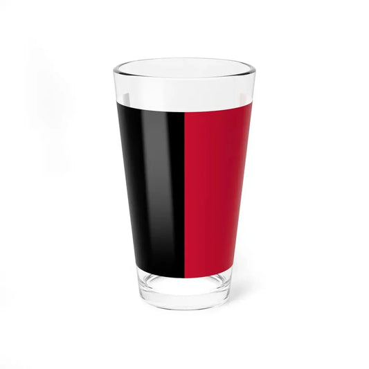 Flag of Haiti 1964-1986 civil 3-2 (Haiti) Pint Glass 16oz 16oz - Go Mug Yourself