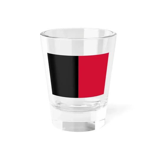 Flag of Haiti 1964-1986 civil 3-2 (Haiti) Shot Glass 1.5oz 1.5oz - Go Mug Yourself