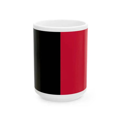 Flag of Haiti 1964-1986 civil 3-2 (Haiti) White Coffee Mug 15oz - Go Mug Yourself