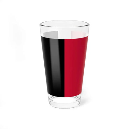 Flag of Haiti 1964-1986 civil (Haiti) Pint Glass 16oz 16oz - Go Mug Yourself