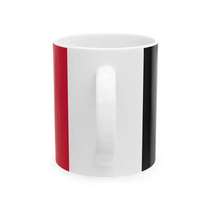 Flag of Haiti 1964-1986 civil (Haiti) White Coffee Mug - Go Mug Yourself