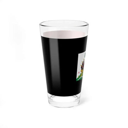 Flag of Haiti 1964-1986 (Haiti) Pint Glass 16oz - Go Mug Yourself