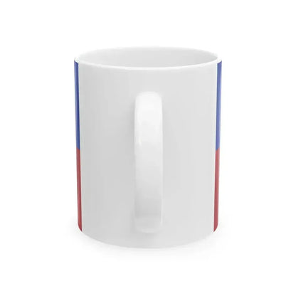 Flag of Haiti alternative version (Haiti) White Coffee Mug - Go Mug Yourself
