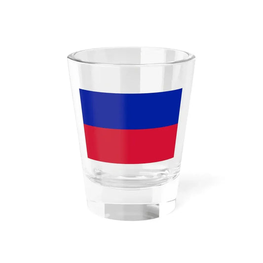 Flag of Haiti civil 3-2 (Haiti) Shot Glass 1.5oz 1.5oz - Go Mug Yourself