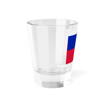 Flag of Haiti civil 3-2 (Haiti) Shot Glass 1.5oz - Go Mug Yourself