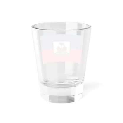 Flag of Haiti (Haiti) Shot Glass 1.5oz - Go Mug Yourself