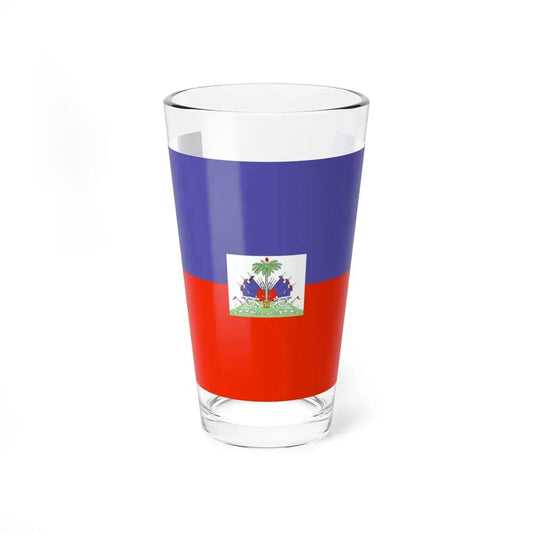 Flag of Haiti WFB 2000 (Haiti) Pint Glass 16oz 16oz - Go Mug Yourself