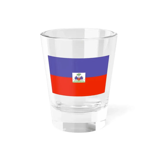 Flag of Haiti WFB 2000 (Haiti) Shot Glass 1.5oz 1.5oz - Go Mug Yourself