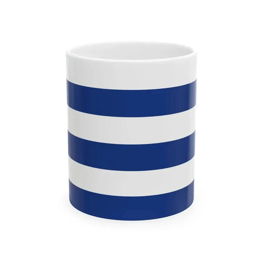 Flag of Hajduboszormeny 1941 (Hungary) White Coffee Mug 11oz - Go Mug Yourself