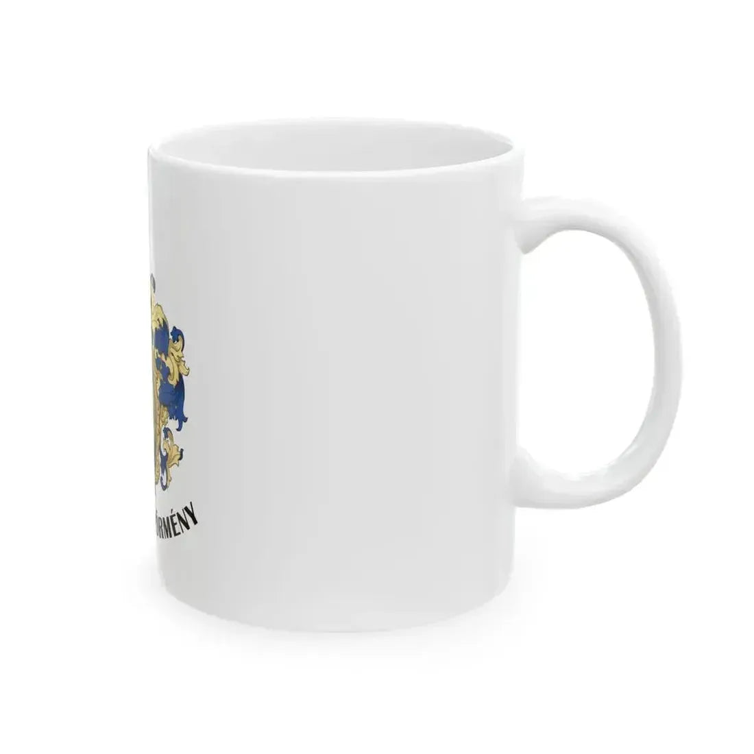 Flag of Hajduboszormeny (Hungary) White Coffee Mug - Go Mug Yourself
