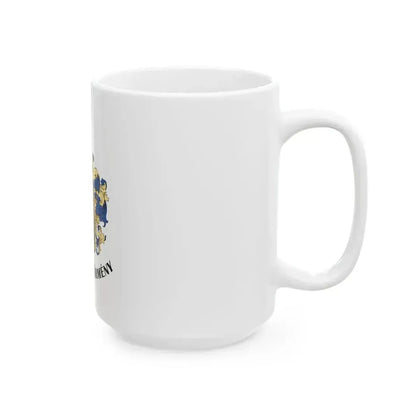 Flag of Hajduboszormeny (Hungary) White Coffee Mug - Go Mug Yourself