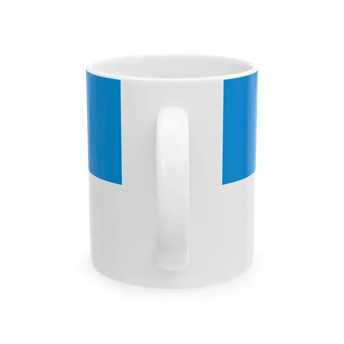 Flag of Hajdudorog (Hungary) White Coffee Mug - Go Mug Yourself