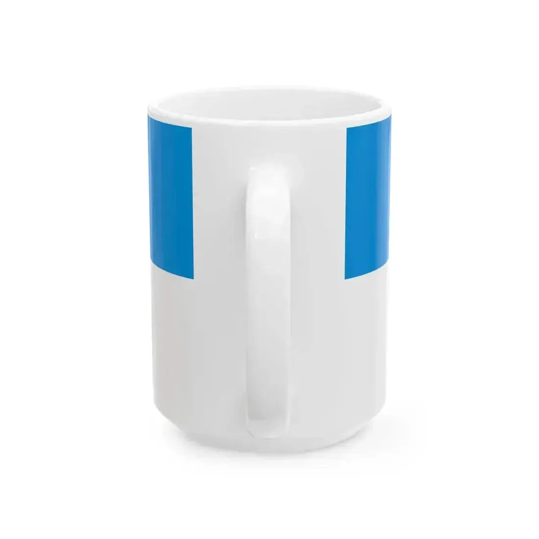 Flag of Hajdudorog (Hungary) White Coffee Mug - Go Mug Yourself