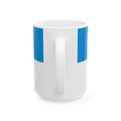 Flag of Hajdudorog (Hungary) White Coffee Mug - Go Mug Yourself