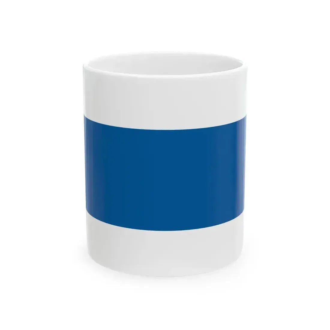 Flag of Hajdunanas 1941 (Hungary) White Coffee Mug 11oz - Go Mug Yourself