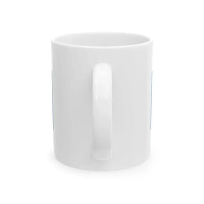 Flag of Hajdunanas 1941 (Hungary) White Coffee Mug - Go Mug Yourself