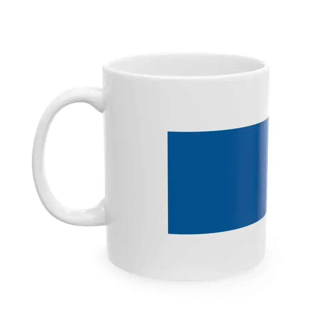 Flag of Hajdunanas 1941 (Hungary) White Coffee Mug - Go Mug Yourself