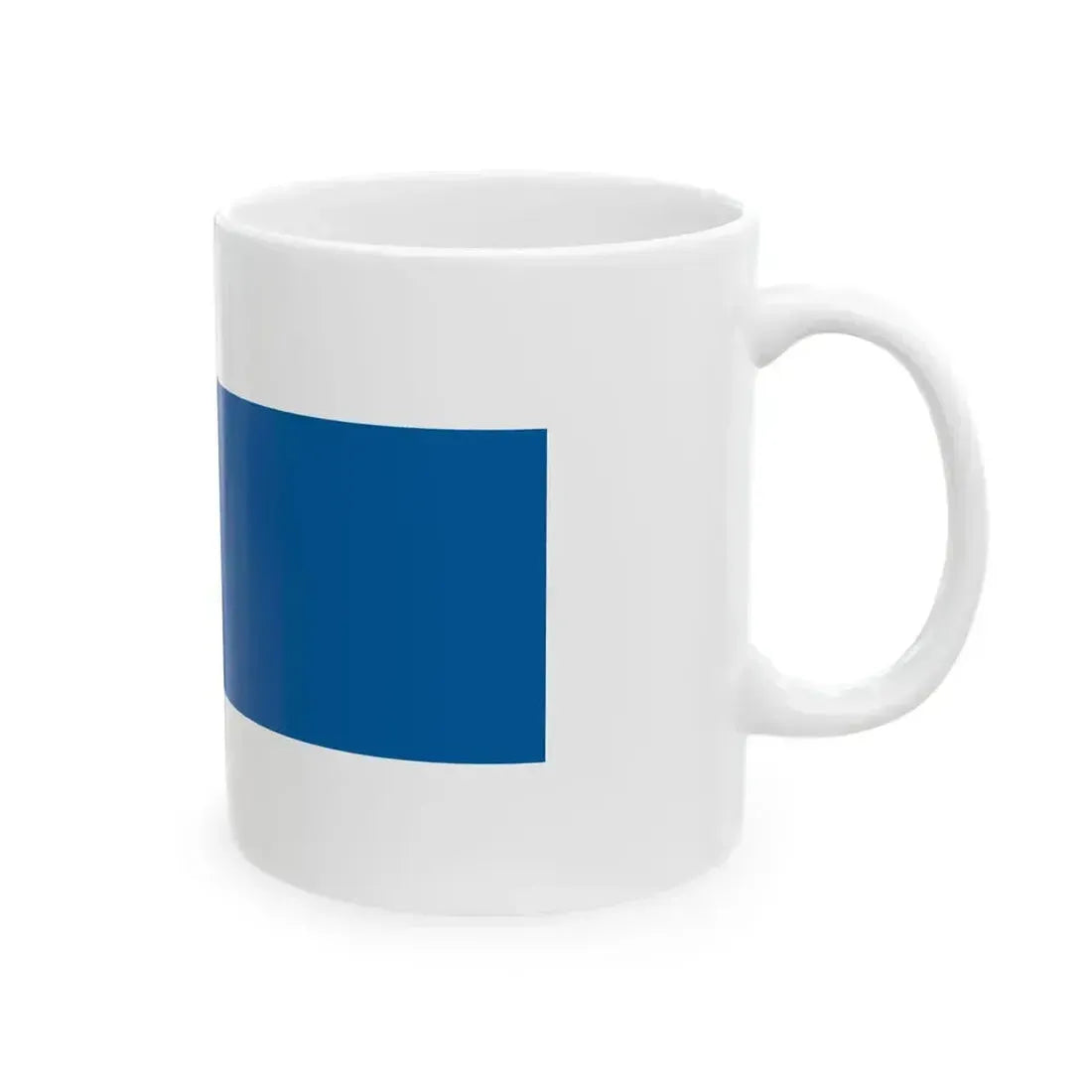 Flag of Hajdunanas 1941 (Hungary) White Coffee Mug - Go Mug Yourself