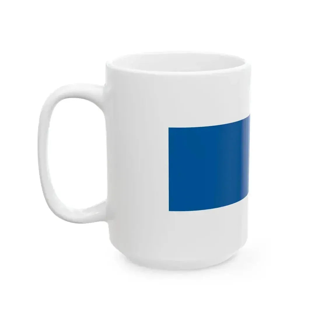 Flag of Hajdunanas 1941 (Hungary) White Coffee Mug - Go Mug Yourself