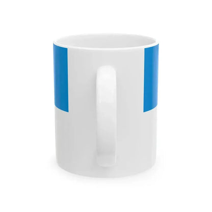 Flag of Hajdunanas (Hungary) White Coffee Mug - Go Mug Yourself