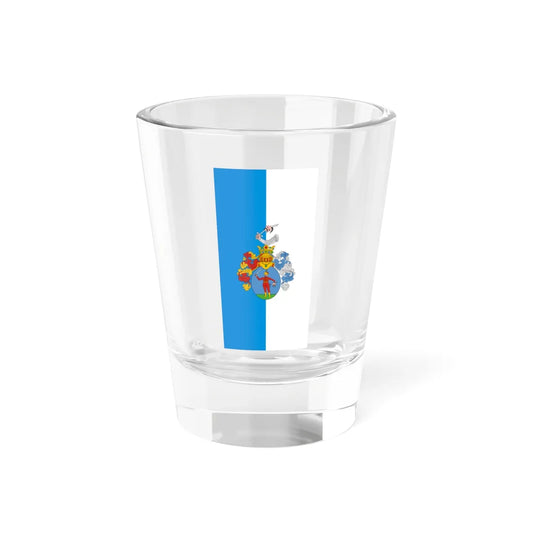 Flag of Hajdunanas vertical (Hungary) Shot Glass 1.5oz 1.5oz - Go Mug Yourself