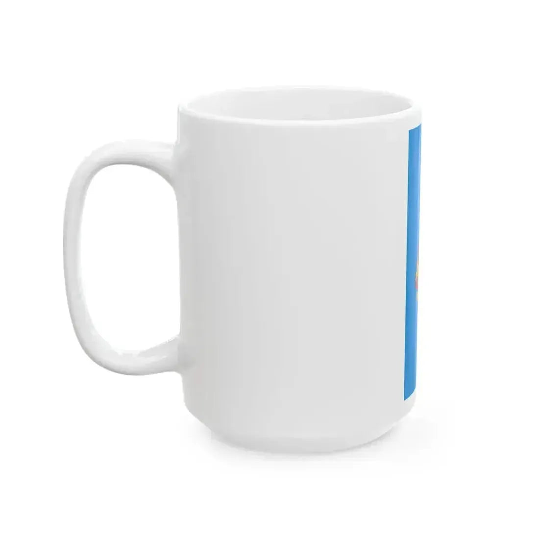 Flag of Hajdunanas vertical (Hungary) White Coffee Mug - Go Mug Yourself