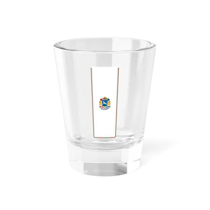 Flag of Hajdusamson vertical (Hungary) Shot Glass 1.5oz 1.5oz - Go Mug Yourself