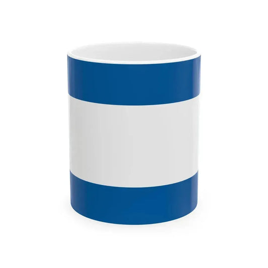 Flag of Hajduszoboszlo 1941 (Hungary) White Coffee Mug 11oz - Go Mug Yourself