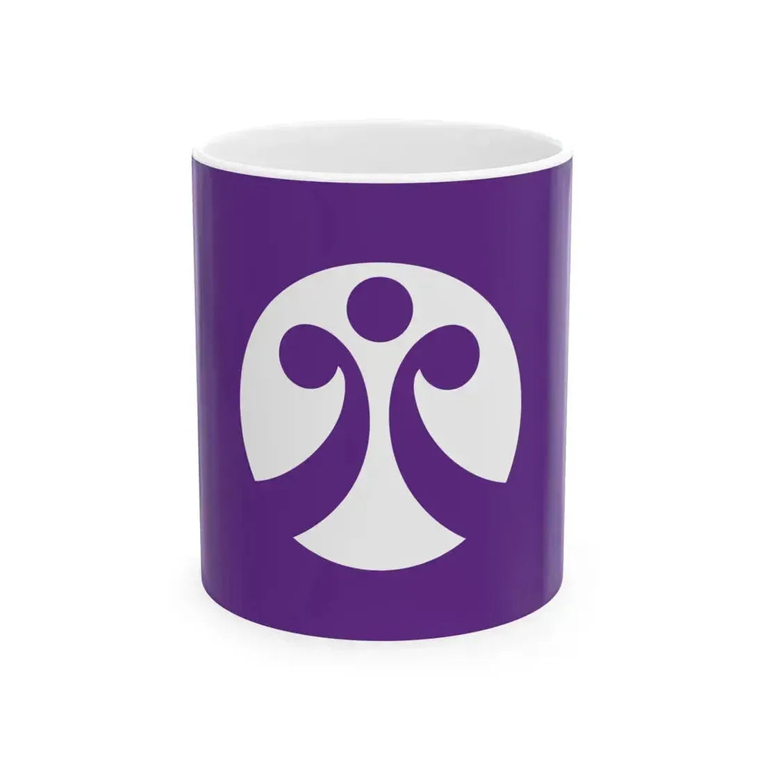 Flag of Hakata Fukuoka (Japan) White Coffee Mug 11oz - Go Mug Yourself